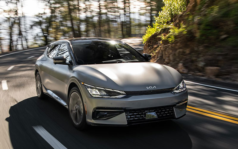 2022 Kia EV6 - kiamedia.com