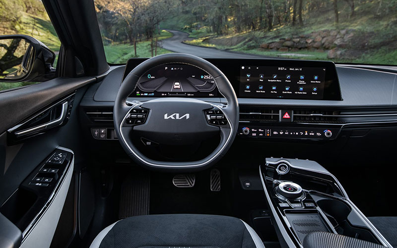 2022 Kia EV6 - kiamedia.com