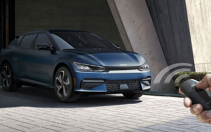 2022 Kia EV6 Virtual Valet - kia.com