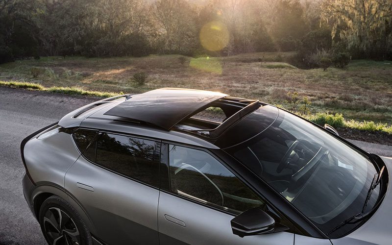 2022 Kia EV6 Sunroof - kiamedia.com