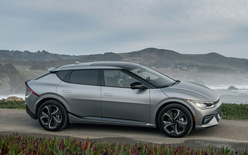 2022 Kia EV6 GT-Line - kiamedia.com