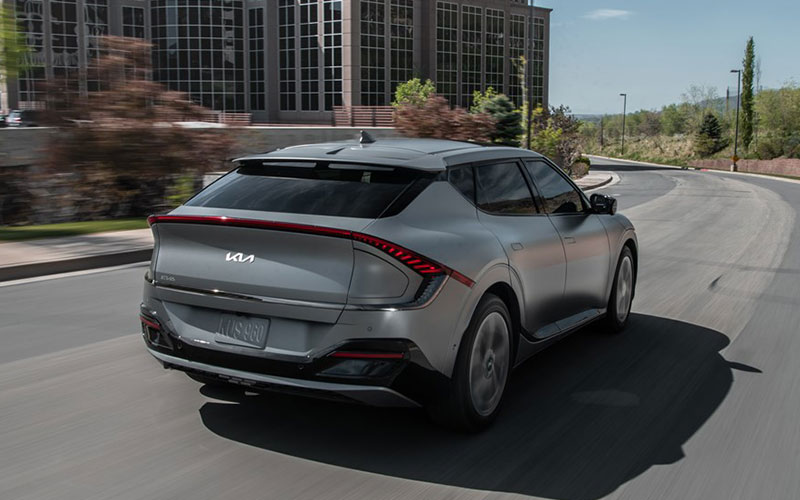 2022 Kia EV6 - kiamedia.com