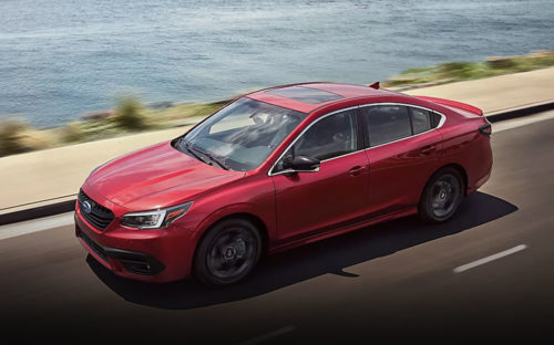 2022 Subaru Legacy Review