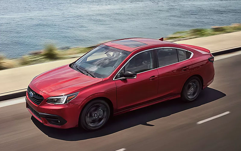 2022 Subaru Legacy - subaru.com