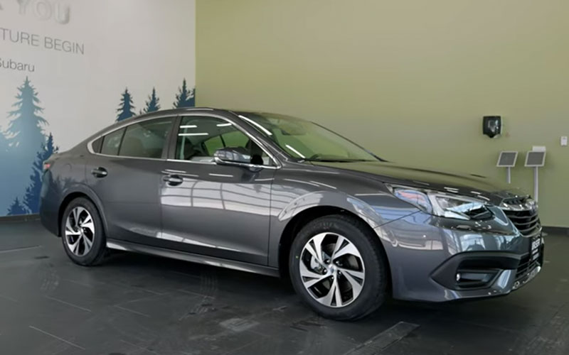 2022 Subaru Legacy Premium - Walser Subaru St. Paul on youtube.com