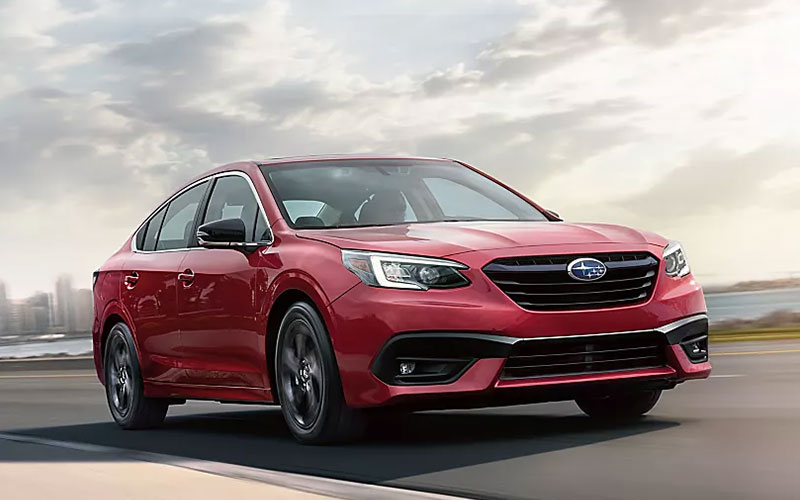 2022 Subaru Legacy Sport - subaru.com
