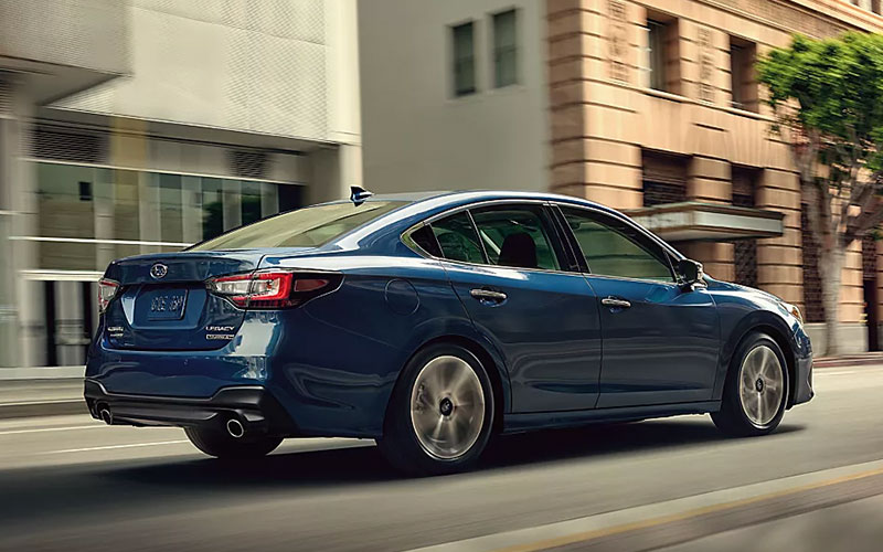 2022 Subaru Legacy Touring XT - subaru.com