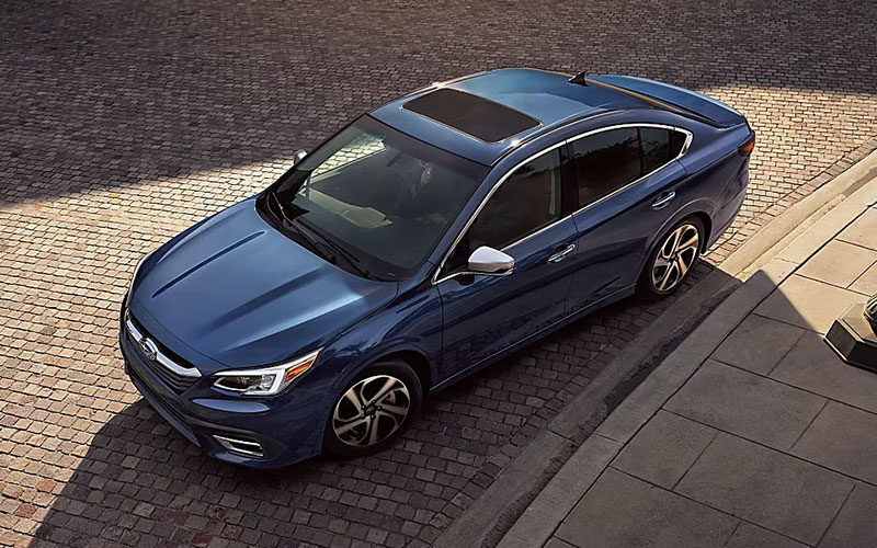 2022 Subaru Legacy sunroof - subaru.com