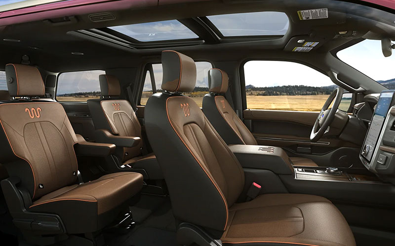 2022 Ford Expedition King Ranch MAX - ford.com