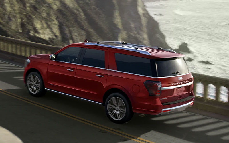 2022 Ford Expedition Platinum MAX - ford.com