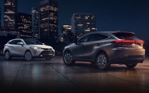 2022 Toyota Venza: Lexus Lookalike