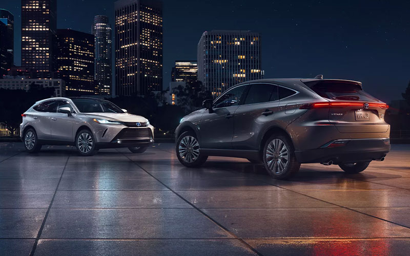 2022 Toyota Venza - pressroom.toyota.com