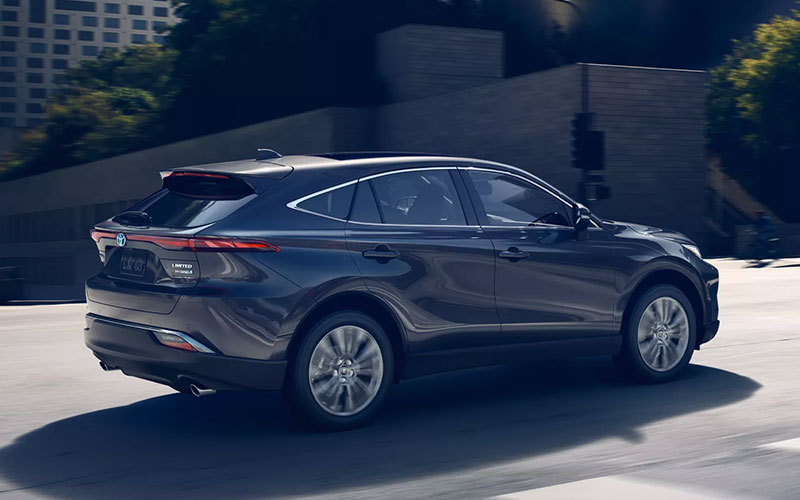 2022 Toyota Venza - pressroom.toyota.com