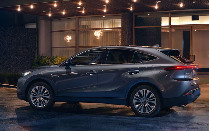 2022 Toyota Venza Limited - toyota.com