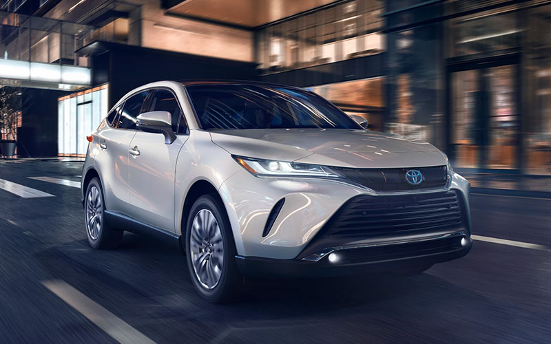 2022 Toyota Venza - pressroom.toyota.com