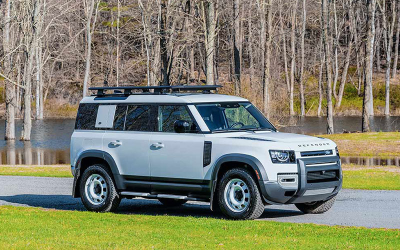 2023 Land Rover Defender 30th Anniversary Edition - landroverusa.com