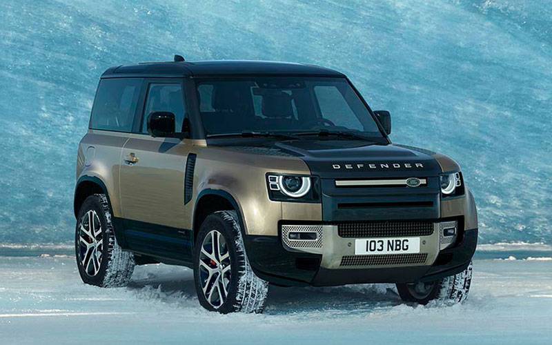 2023 Land Rover Defender X - landroverusa.com