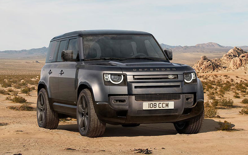 2023 Land Rover Defender V8 - landroverusa.com