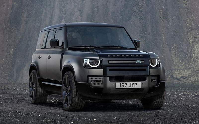 2023 Land Rover Defender V8 Carpathian - landroverusa.com