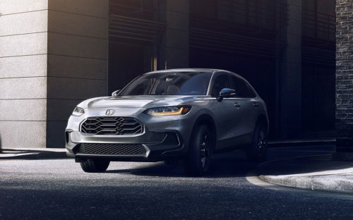 Sneak Peek: 2023 Honda HR-V