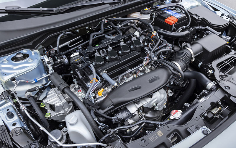 2022 Honda Civic 1.5L I4 - hondanews.com