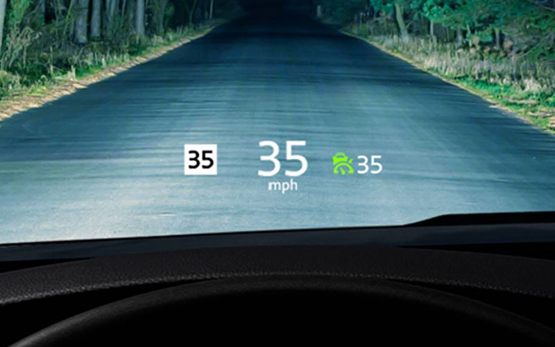 2023 Mazda CX-50 Heads-Up Display - mazdausa.com