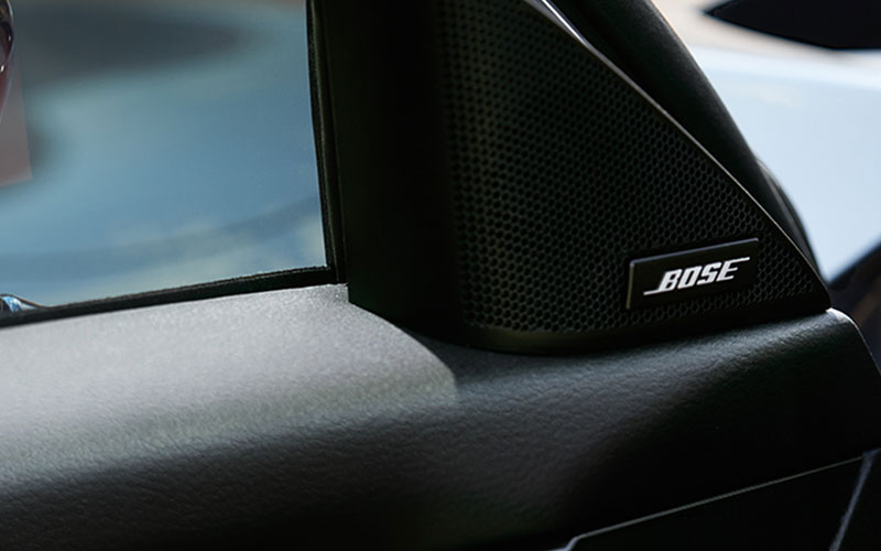 2023 Mazda CX-50 Bose system - mazdausa.com