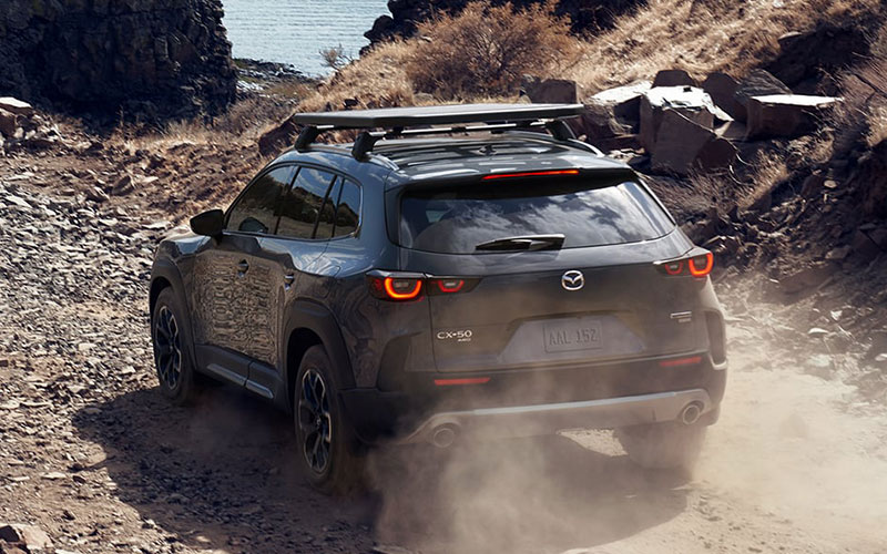 2023 Mazda CX-50 - mazdausa.com
