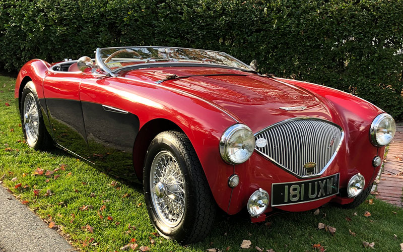 Austin-Healey 100 - healeyclub.org