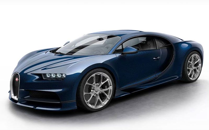 2022 Bugatti Chiron - bugatti.com