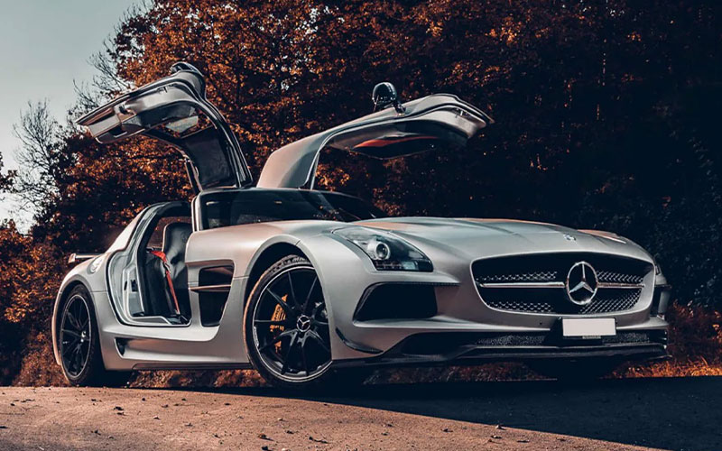 Mercedes-Benz SLS AMG Black Series - mercedes-benz.com