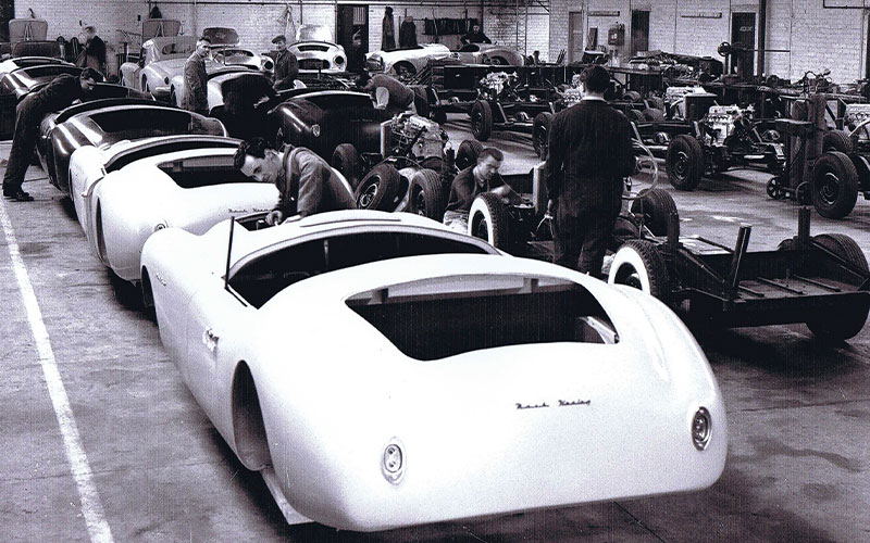 Nash Healey - healeymuseum.nl