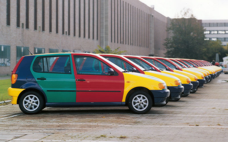 Polo Harlekin - volkswagen-newsroom.com