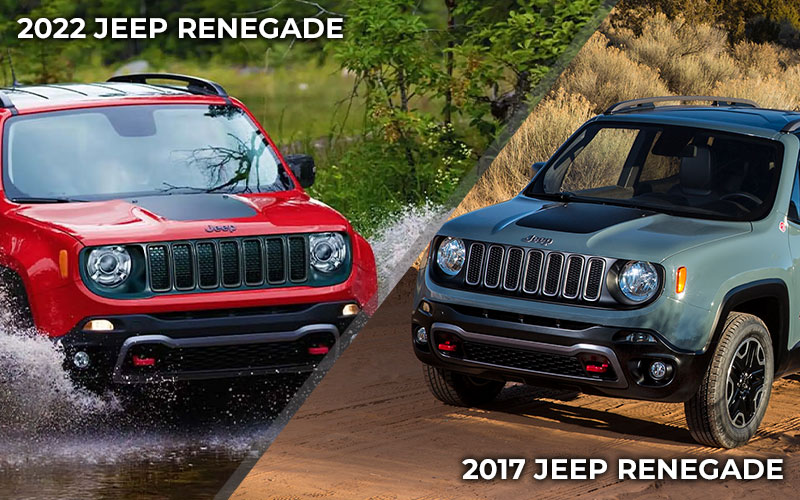 New vs Used Jeep Renegade