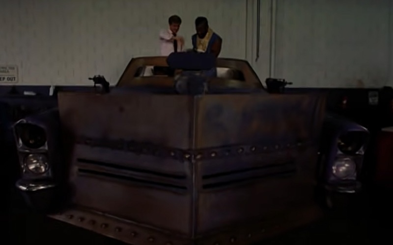 Modified Cadillac DeVille - The A-Team on Youtube