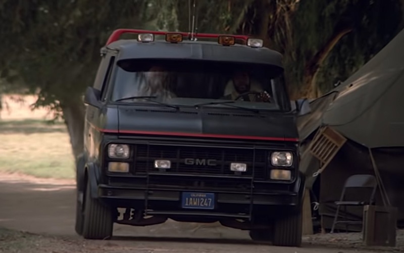 A-Team GMC Vandura - The A-Team on Youtube