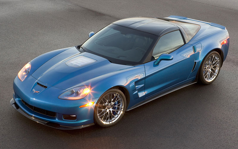 2009 Chevrolet Corvette - netcarshow.com