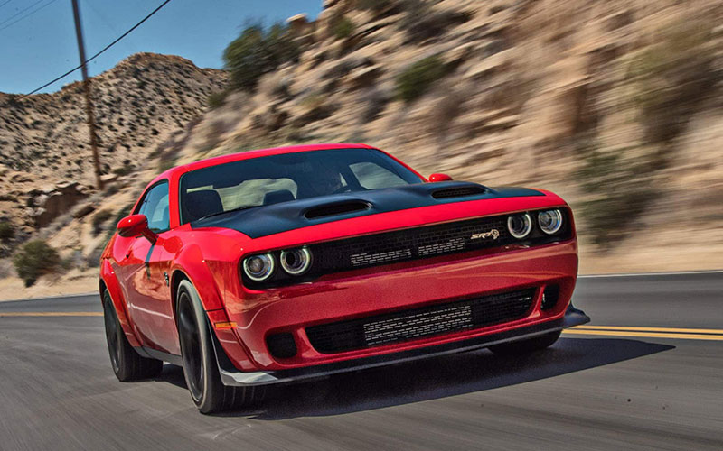 2022 Dodge Challenger - dodge.com