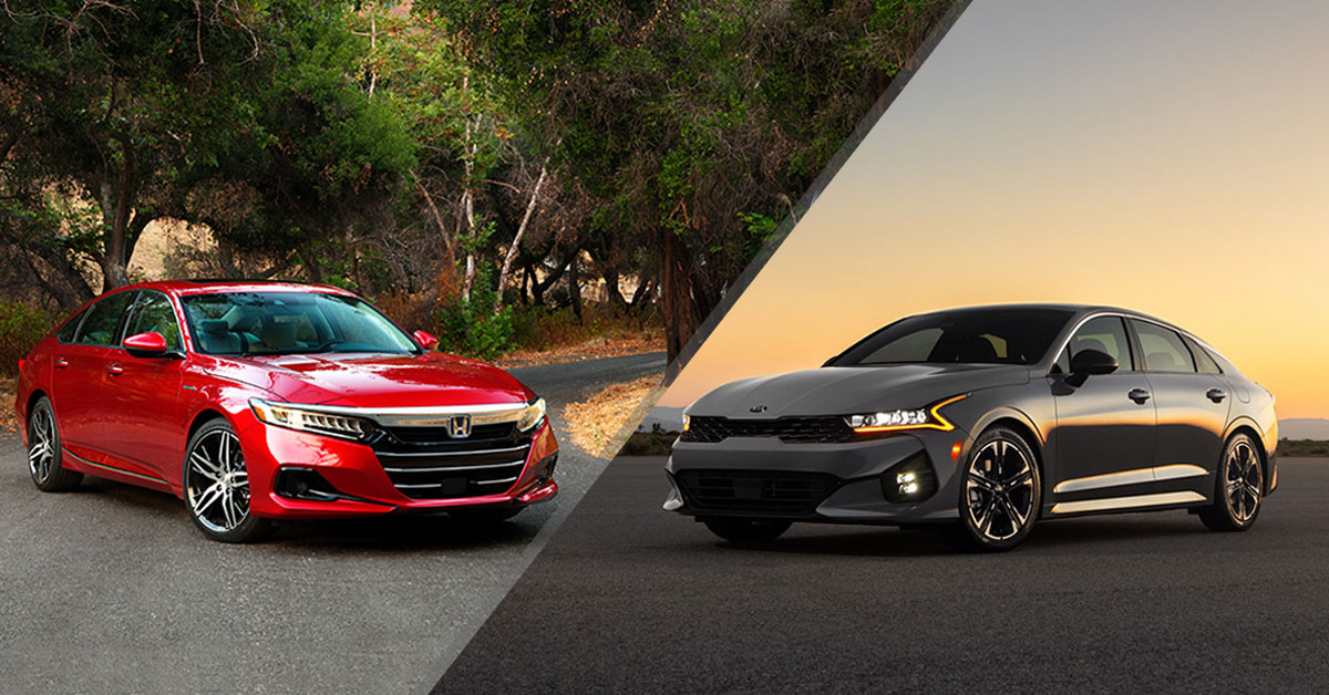HeadtoHead Honda Accord vs Kia K5