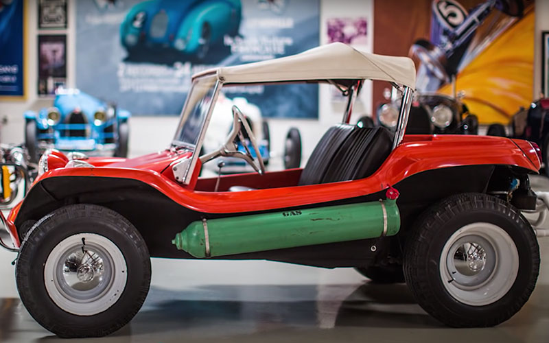First Meyers Manx buggy - Jay Leno's Garage on youtube.com