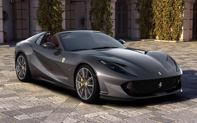 Ferrari 812 GTS - ferrari.com