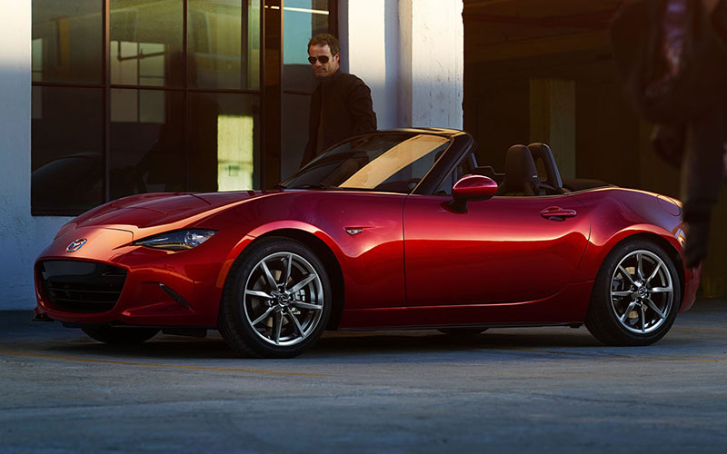 Mazda MX-5 Miata - mazdausa.com