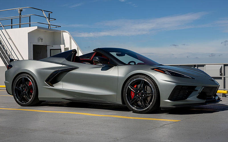 Chevrolet Corvette - chevrolet.com