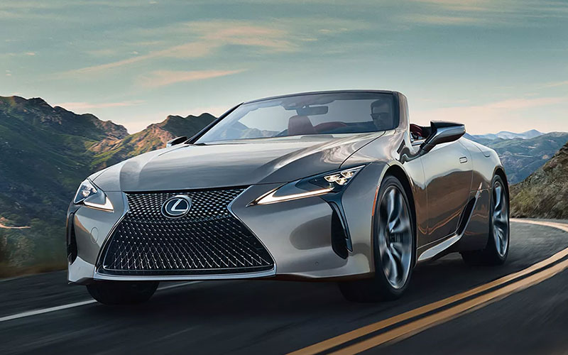 Lexus LC 500 - lexus.com