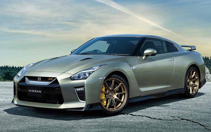 2022 Nissan GT-R - netcarshow.com