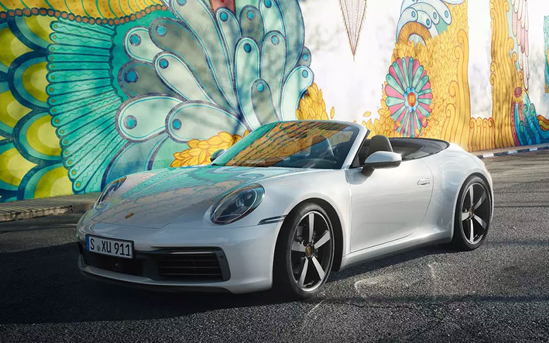 2022 Porsche 911 - porsche.com