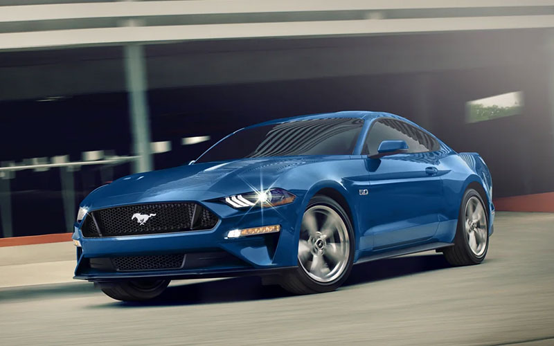 2022 Ford Mustang GT - ford.com