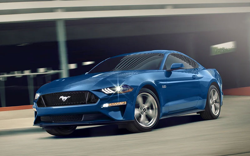 2022 Ford Mustang GT - ford.com