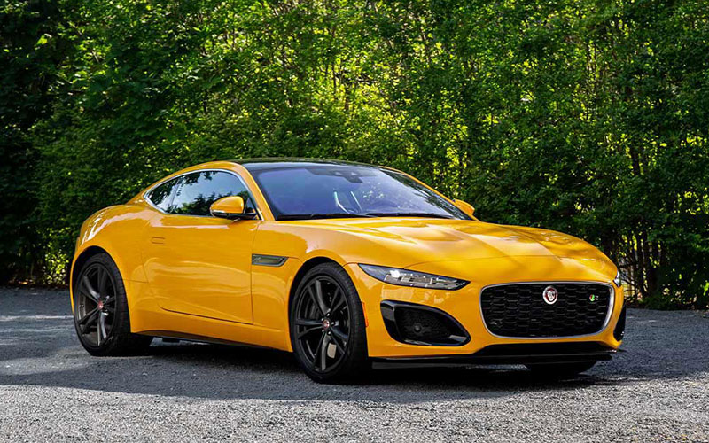 2022 Jaguar F-Type - jaguarusa.com