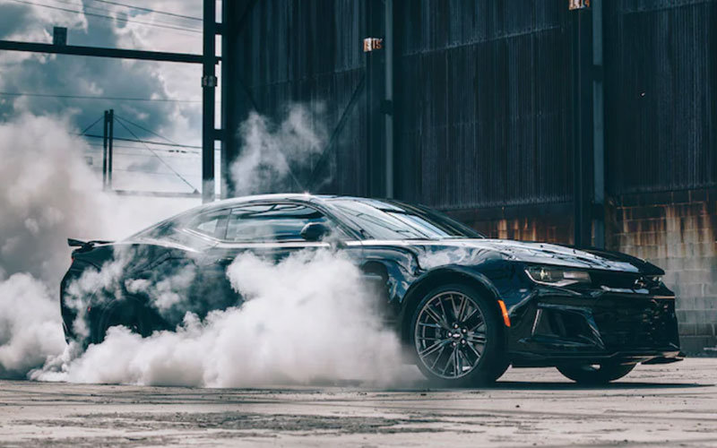 2022 Chevrolet Camaro ZL1 - chevrolet.com